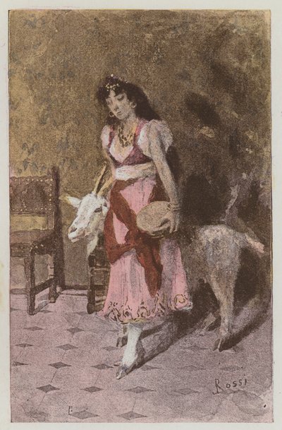 Illustration for Notre-Dame De Paris by Victor Hugo by Lucius Rossi
